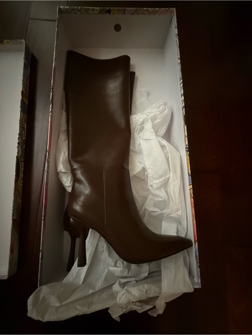 Jeffrey Campbell Black Over-the-Knee Pointed Stiletto Boots